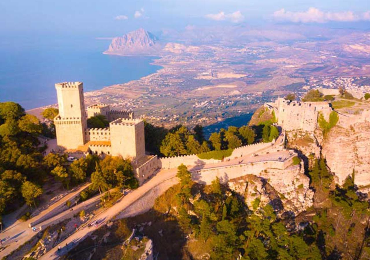 B&B Profumi Di Sicilia Valderice Buitenkant foto