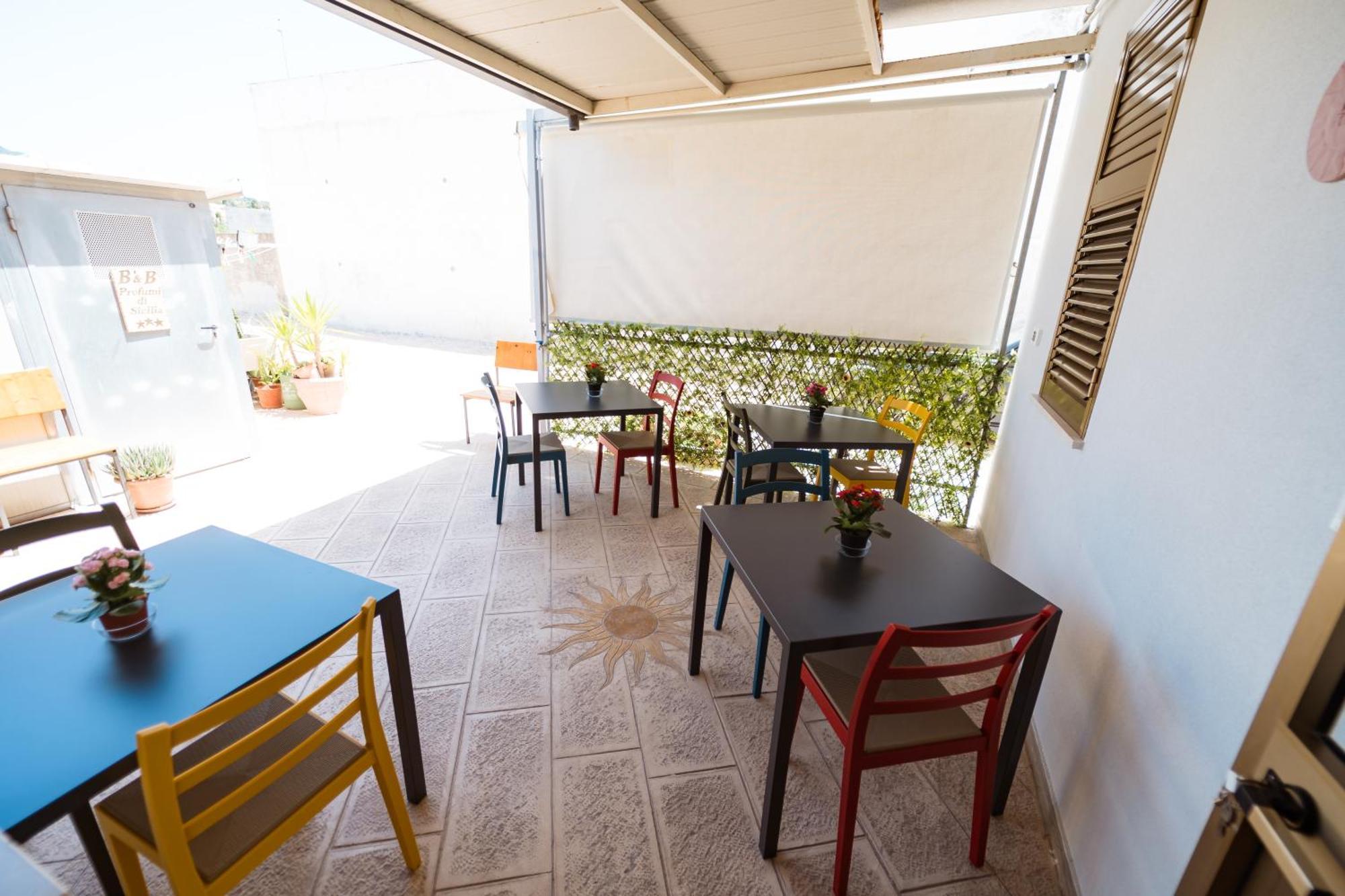 B&B Profumi Di Sicilia Valderice Buitenkant foto