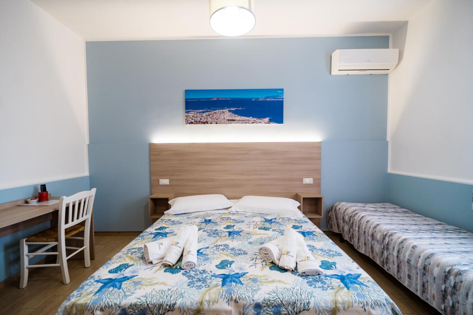 B&B Profumi Di Sicilia Valderice Buitenkant foto