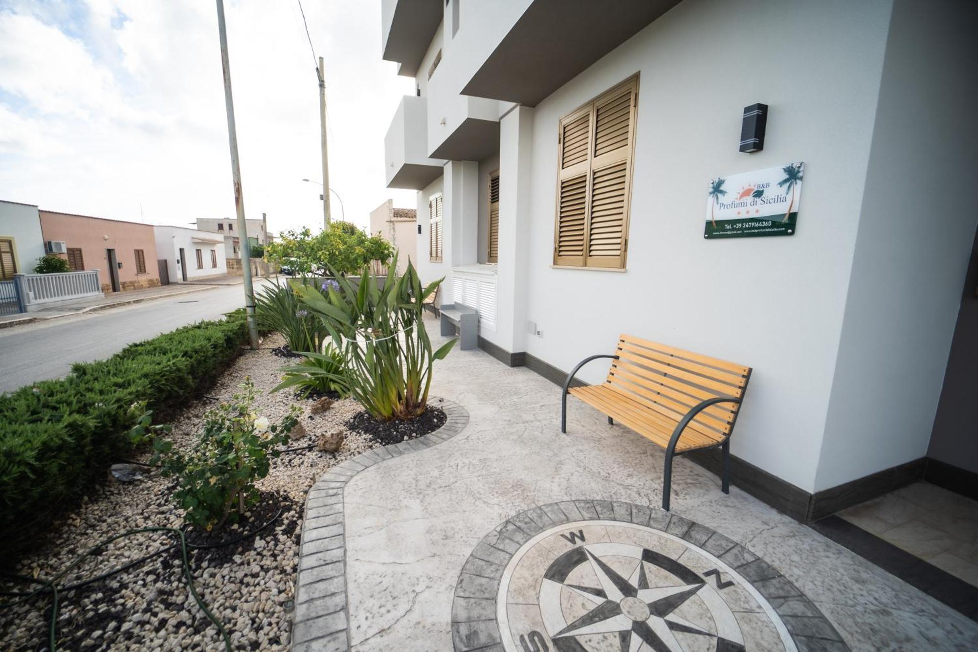 B&B Profumi Di Sicilia Valderice Buitenkant foto