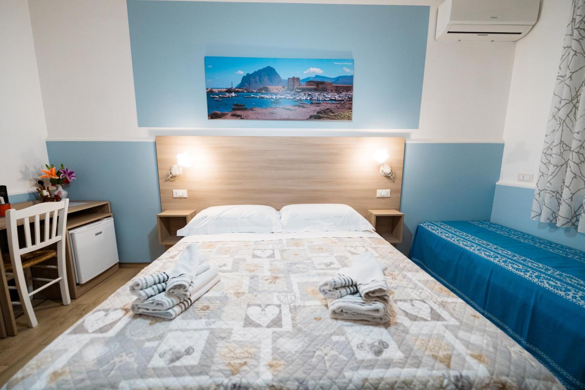 B&B Profumi Di Sicilia Valderice Buitenkant foto