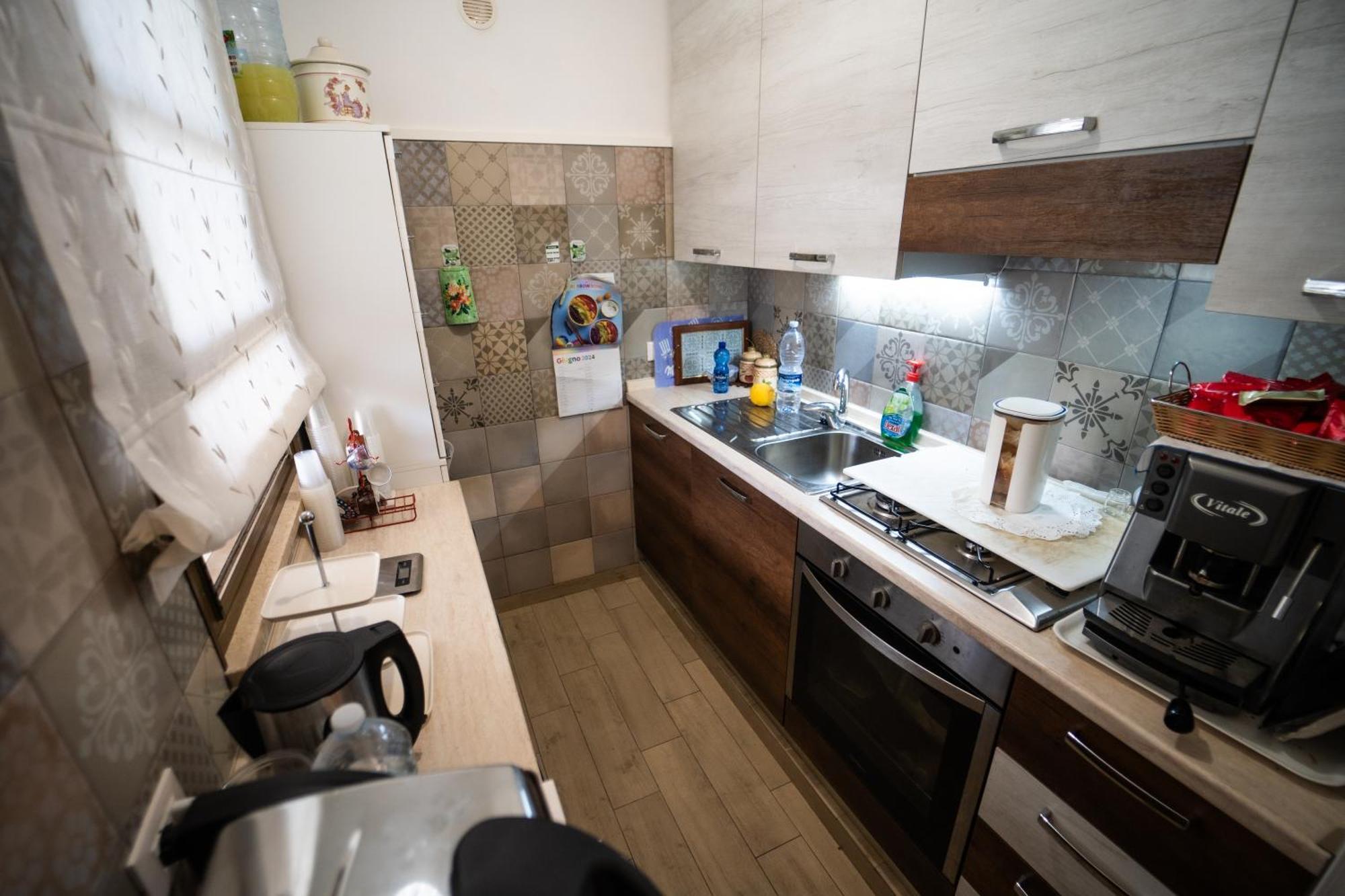 B&B Profumi Di Sicilia Valderice Buitenkant foto