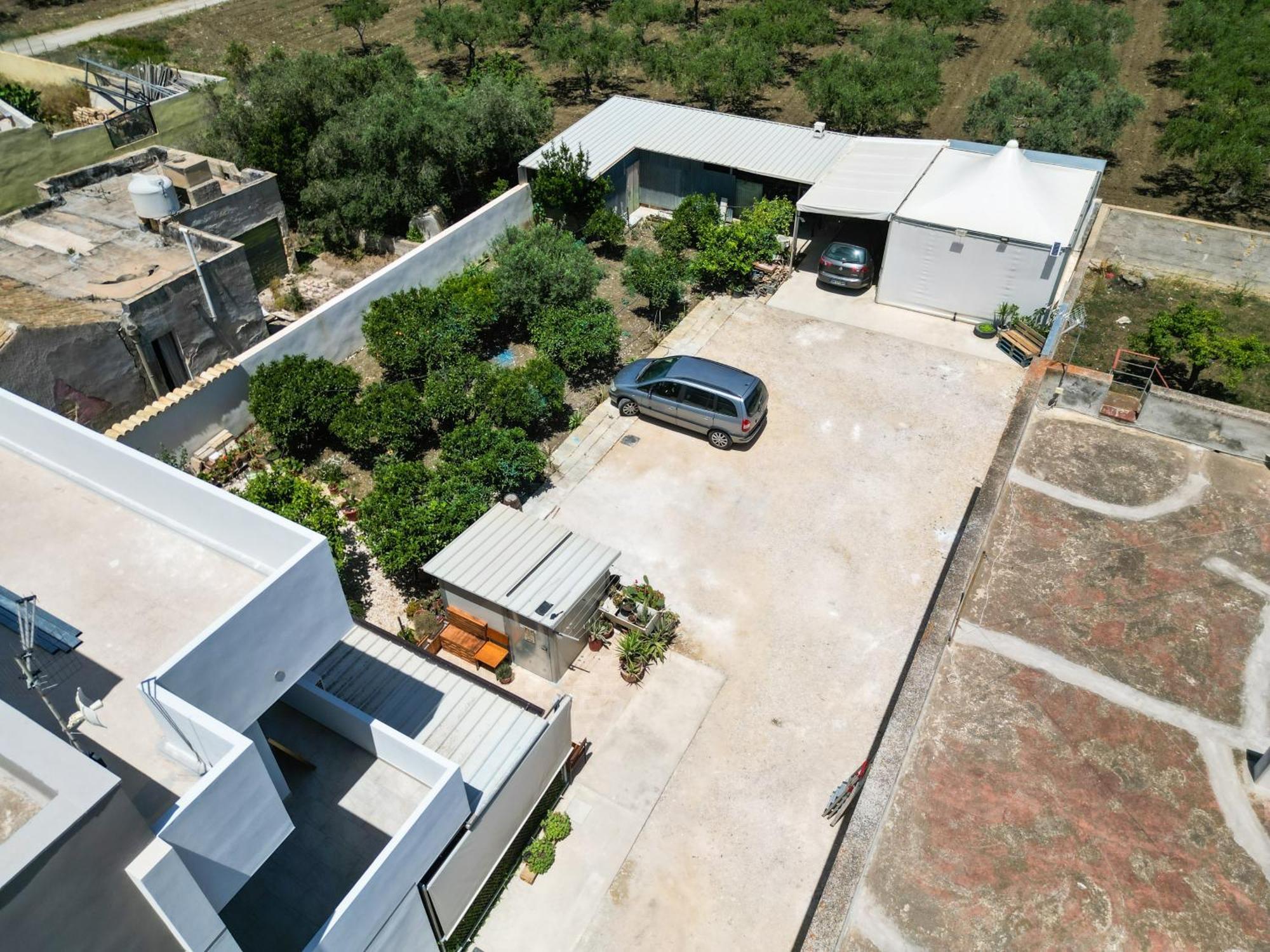 B&B Profumi Di Sicilia Valderice Buitenkant foto