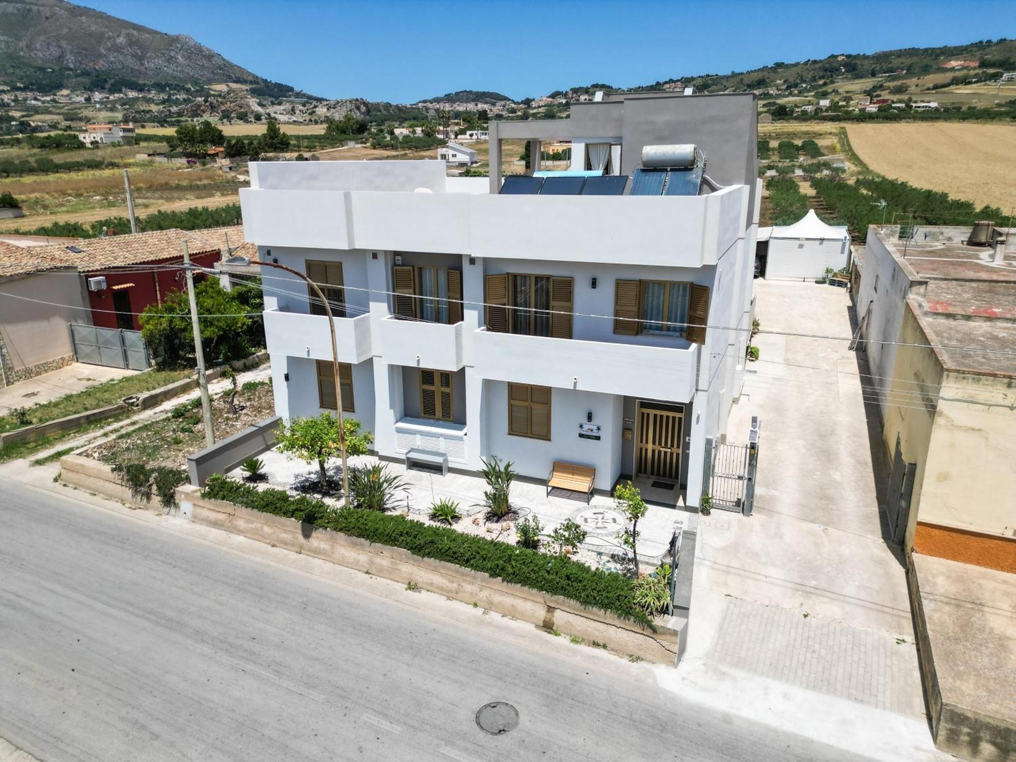 B&B Profumi Di Sicilia Valderice Buitenkant foto